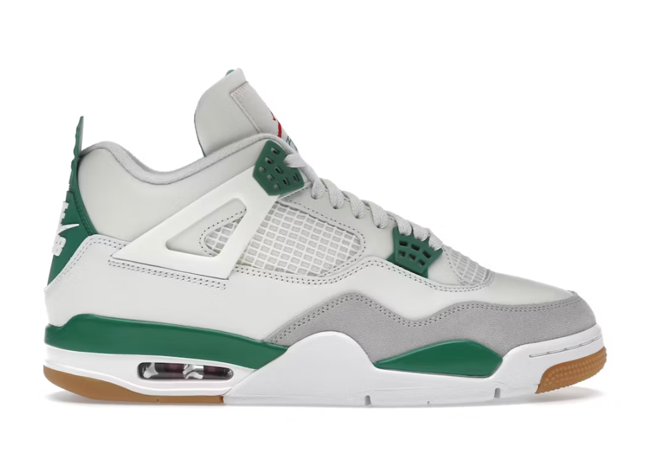 Jordan 4 Retro SB Pine Green Sz 10.5 (USED)