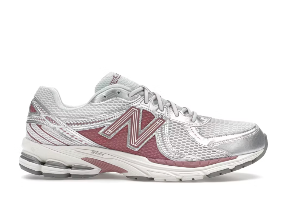 New Balance 860v2 Northern Lights Pack Rosewood Sz 10