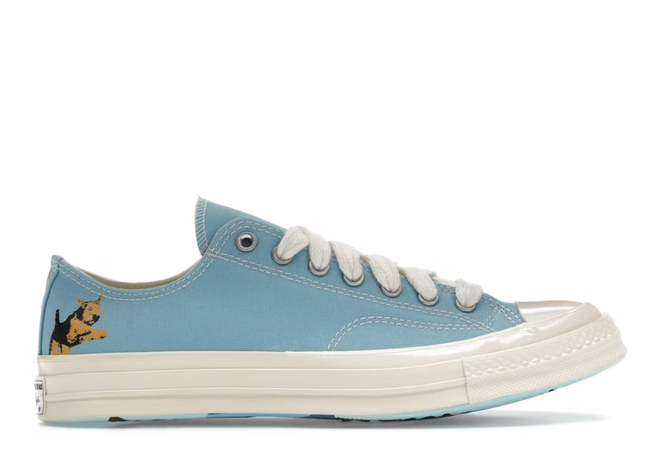 Converse Chuck 70 Low GOLF le FLEUR* Darryl Milky Blue Sz 8.5
