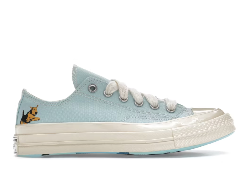 Converse Chuck 70 Low GOLF le FLEUR* Darryl Cooling Oasis Sz 9.5
