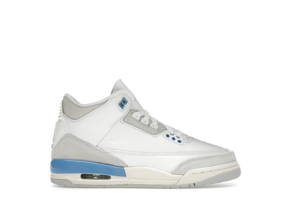 Jordan 3 Retro Lucky Shorts GS Sz 6.5Y