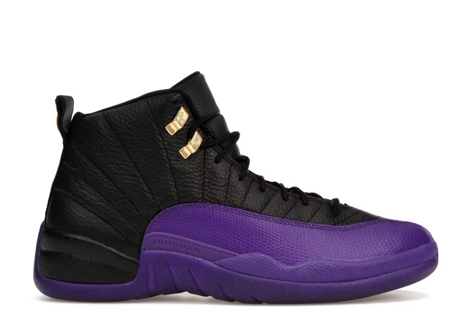 Jordan 12 Retro Field Purple Sz 11 (USED)