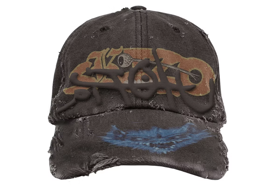 Travis Scott Utopia Telekinesis Hat Brown