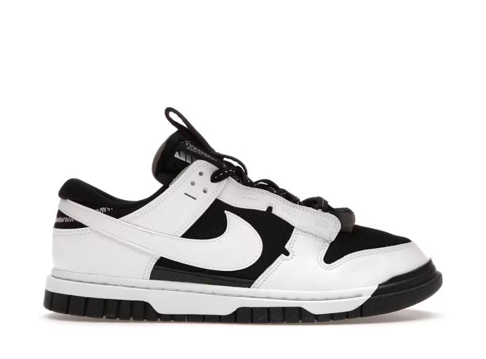 Nike Dunk Low Jumbo Reverse Panda Sz 10.5 (USED / NO BOX LID)