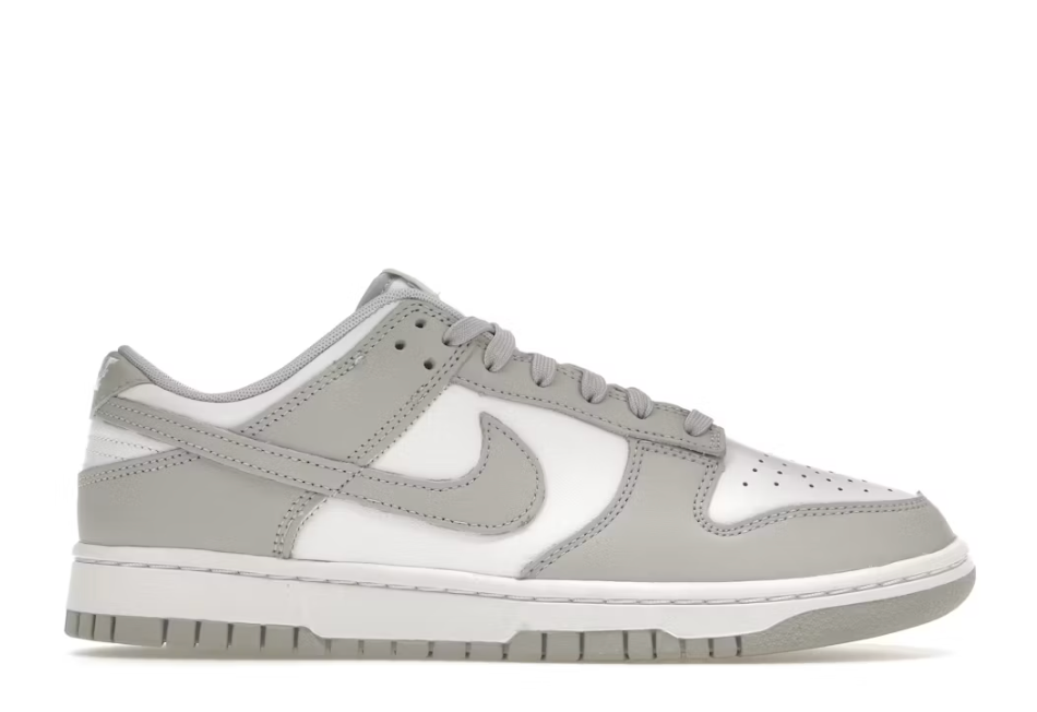 Nike Dunk Low Grey Fog Sz 10.5 (USED)