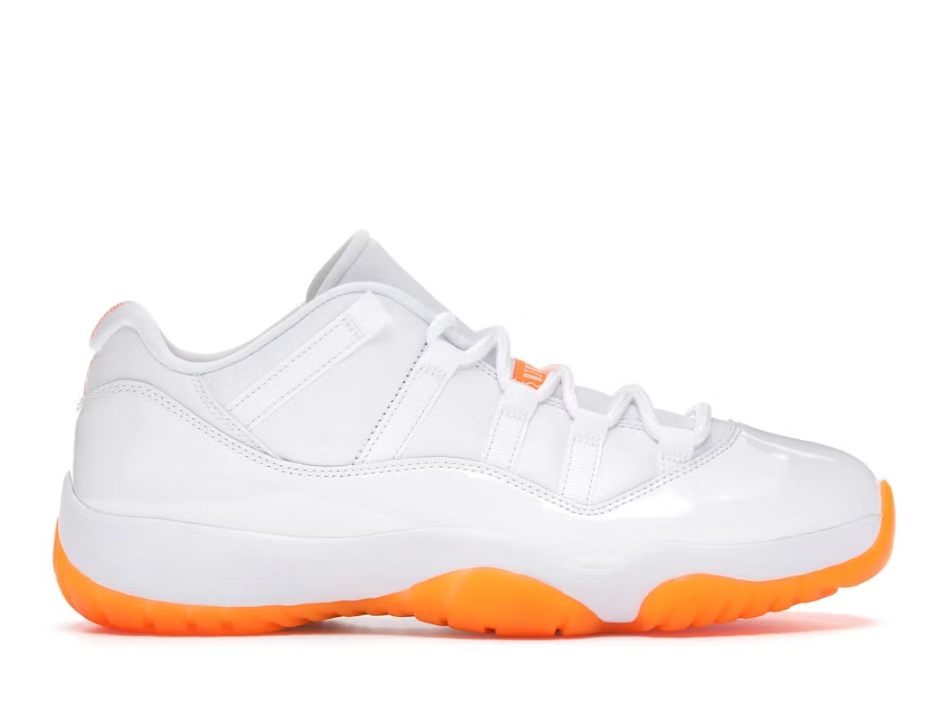 Jordan 11 Retro Low Citrus (2021) Sz 10.5 Men (USED / NO BOX)