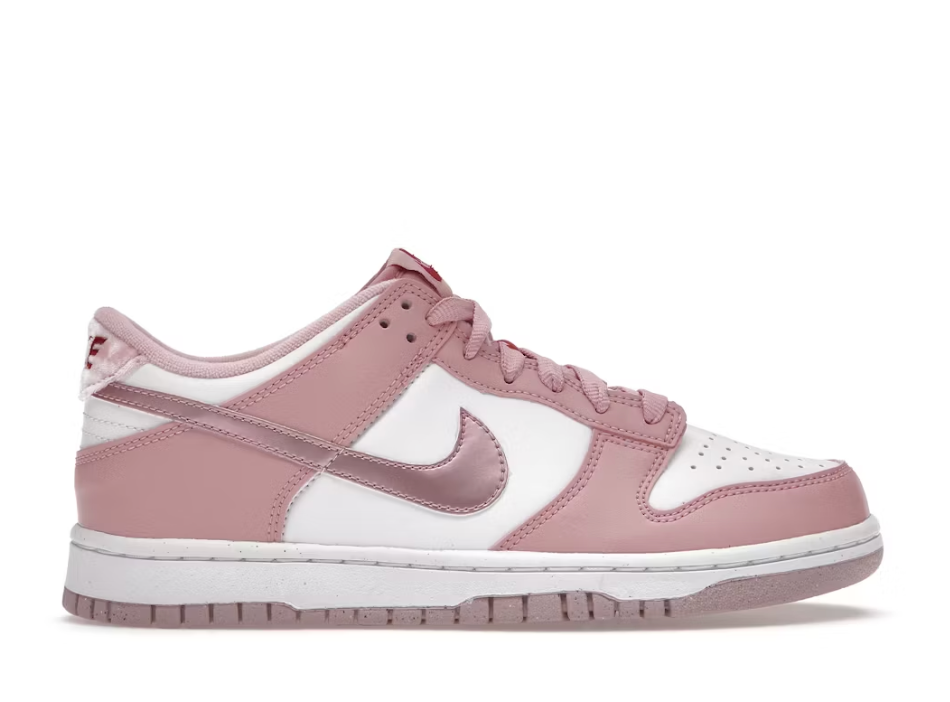 Nike Dunk Low Pink Velvet (GS) Sz 5Y