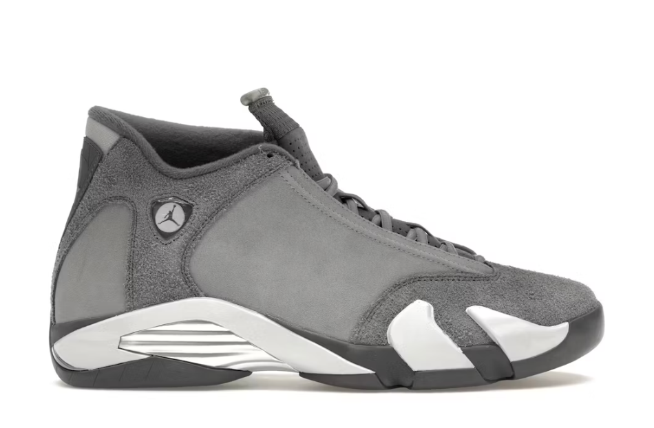 Jordan 14 Retro Flint Grey Sz 8.5 (USED)