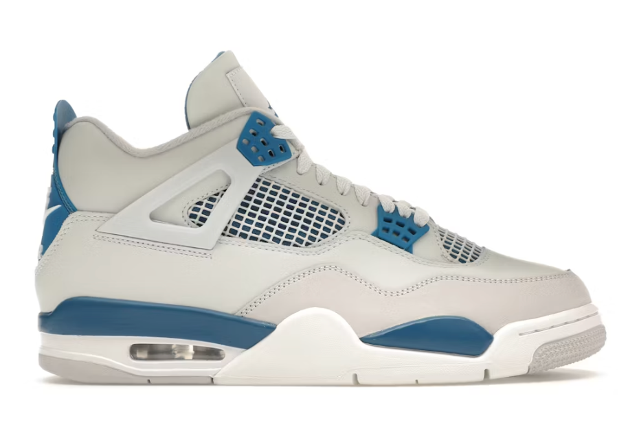 Jordan 4 Retro Military Blue (2024) Sz 10.5 (USED)