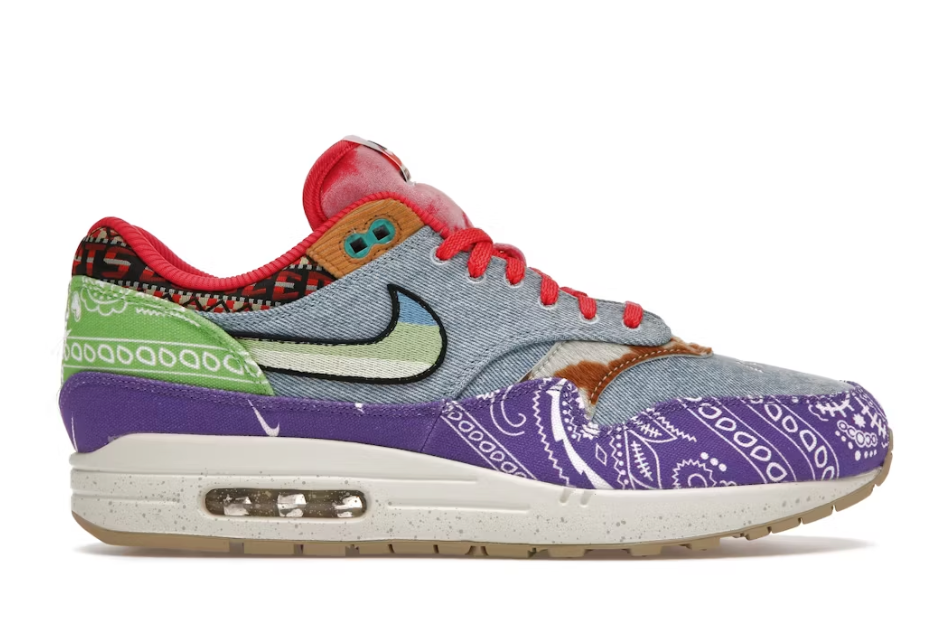 Nike Air Max 1 x Concepts Far Out (Special Box) Sz 10.5 (USED)