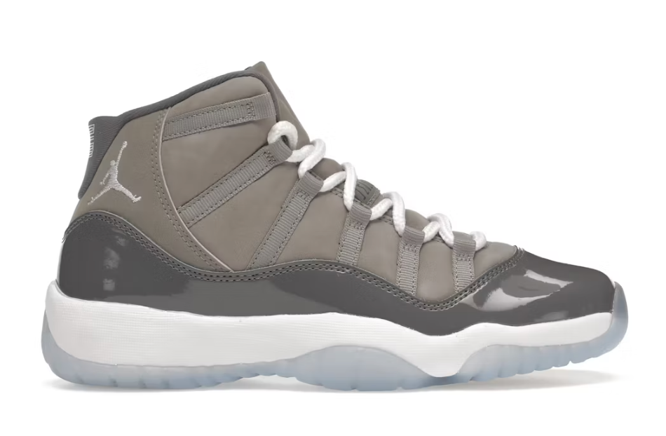 Jordan 11 Retro Cool Grey (GS) Sz 7Y (USED)