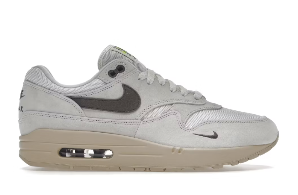 Nike Air Max 1 Sail Ironstone SZ 6 MISSING LID