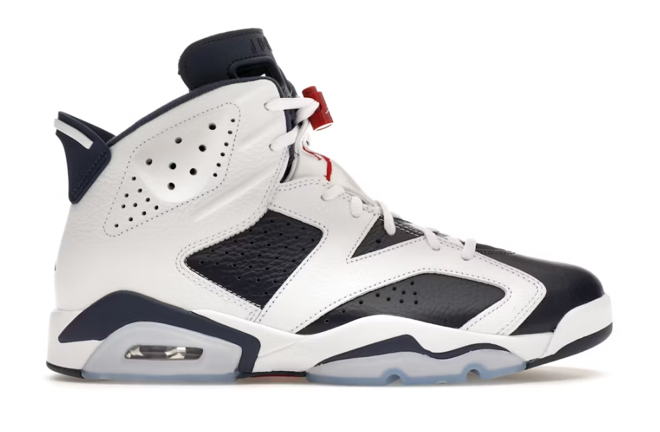 Jordan 6 Retro Olympic (2024) SZ 14 MISSING LID