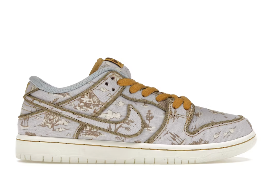 Nike SB Dunk Low Premium City of Style SZ 12 MISSING LID