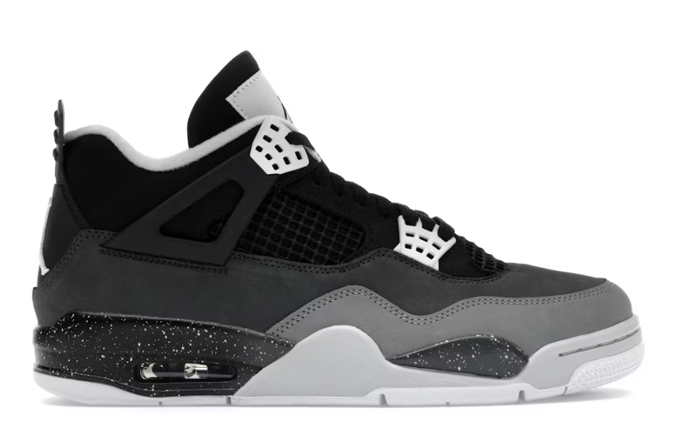 Jordan 4 Retro Fear (2024) SZ 10 MISSING LID