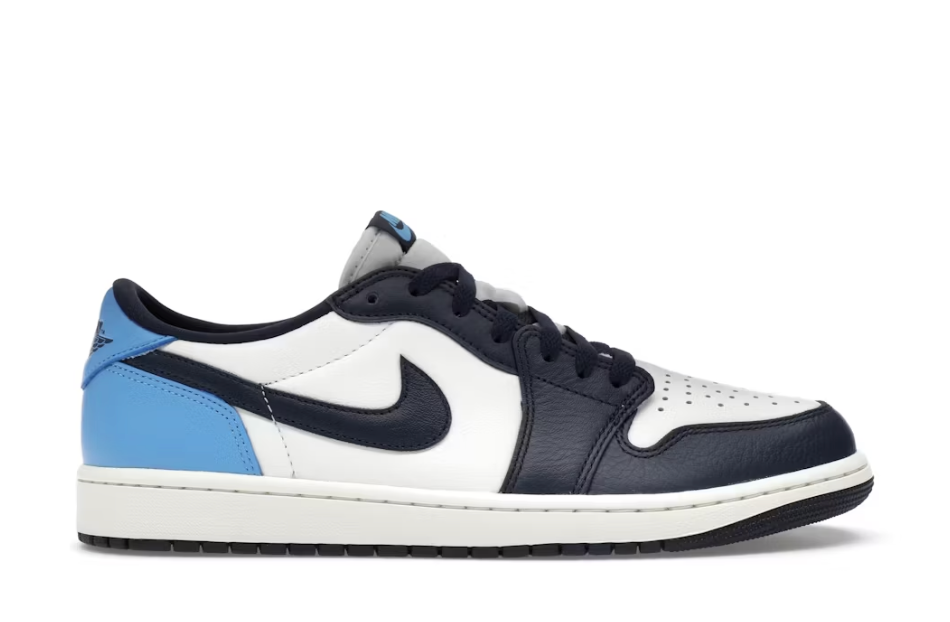 Jordan 1 Low OG Obsidian UNC SZ 9.5 MISSING LID