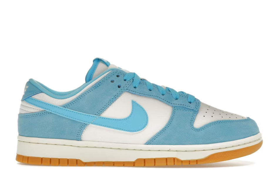 Nike Dunk Low Baltic Blue SZ 10.5 MISSING LID