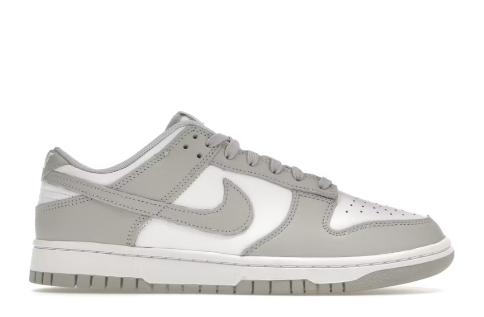 Nike Dunk Low Grey Fog SZ 11.5 MISSING LID