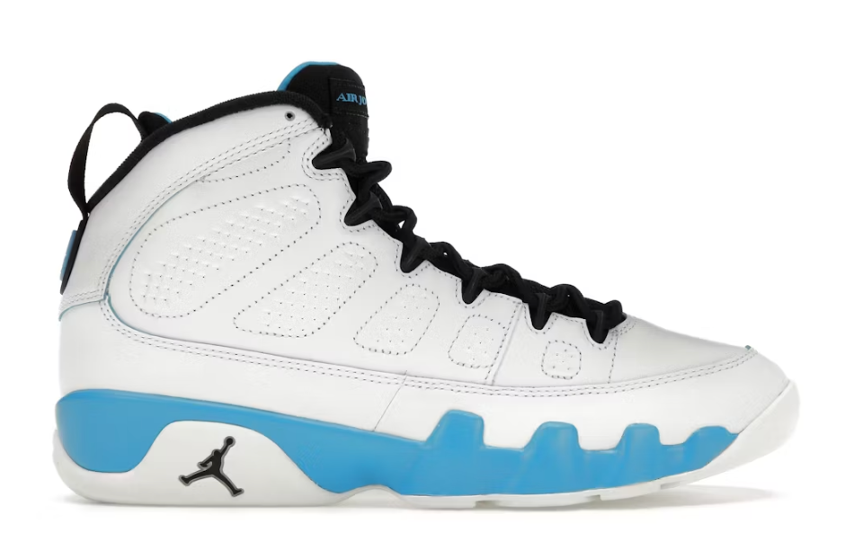 Jordan 9 Retro Powder Blue (2024) SZ 13 MISSING LID