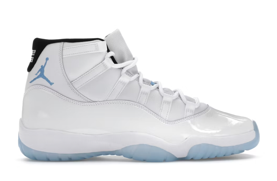 Jordan 11 Retro Legend Blue (2024) SZ 8 MISSING LID