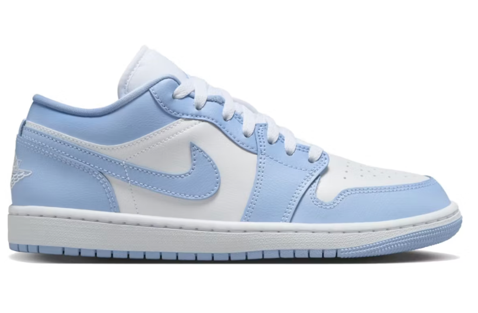 Jordan 1 Low White Aluminum (Women's) SZ 10 MISSING LID