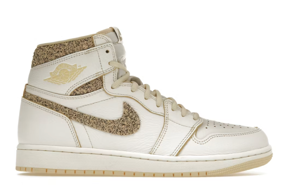 Jordan 1 Retro High OG Craft Vibrations of Naija Sz 10.5 (NO BOX LID)