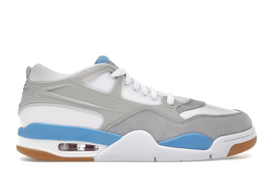 Jordan 4 RM White Legend Blue Sz 9 (NO BOX LID)