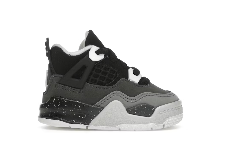 Jordan 4 Retro Fear (2024) (TD) Sz 9C (NO BOX LID)