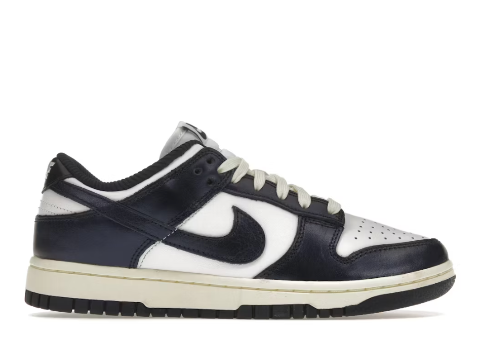 Nike Dunk Low PRM Vintage Navy (Women's) Sz 8.5