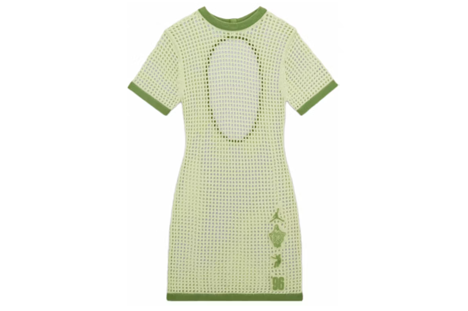 Jordan x UNION Bephies Beauty Supply Women's Dress Lime Ice Sz XL