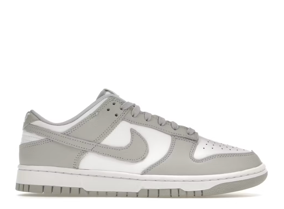 Nike Dunk Low Grey Fog Sz 11 NO BOX LID