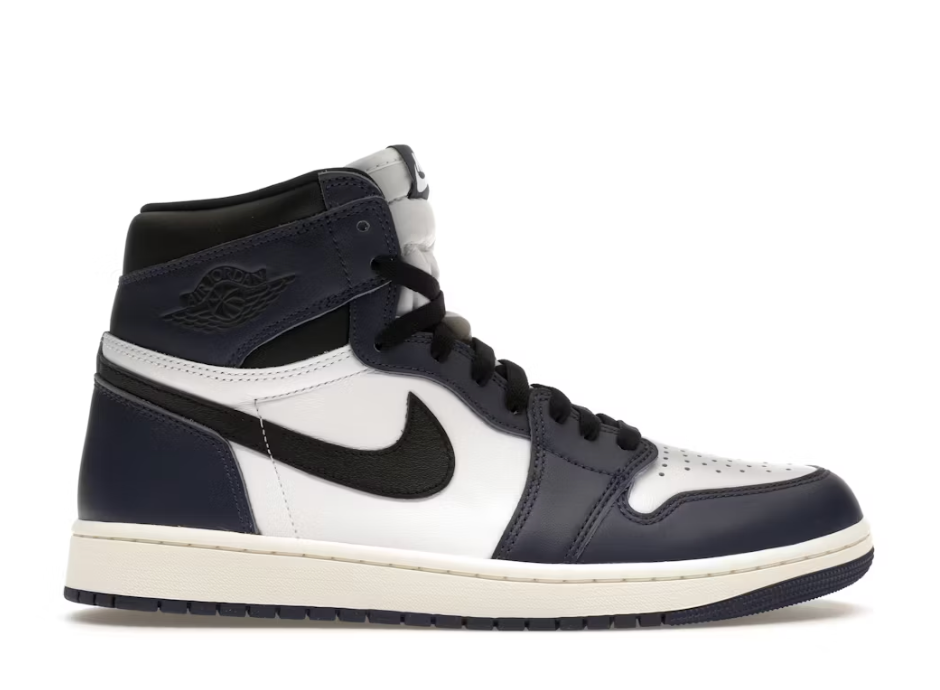 Jordan 1 Retro High OG Midnight Navy Sz 12 NO BOX LID