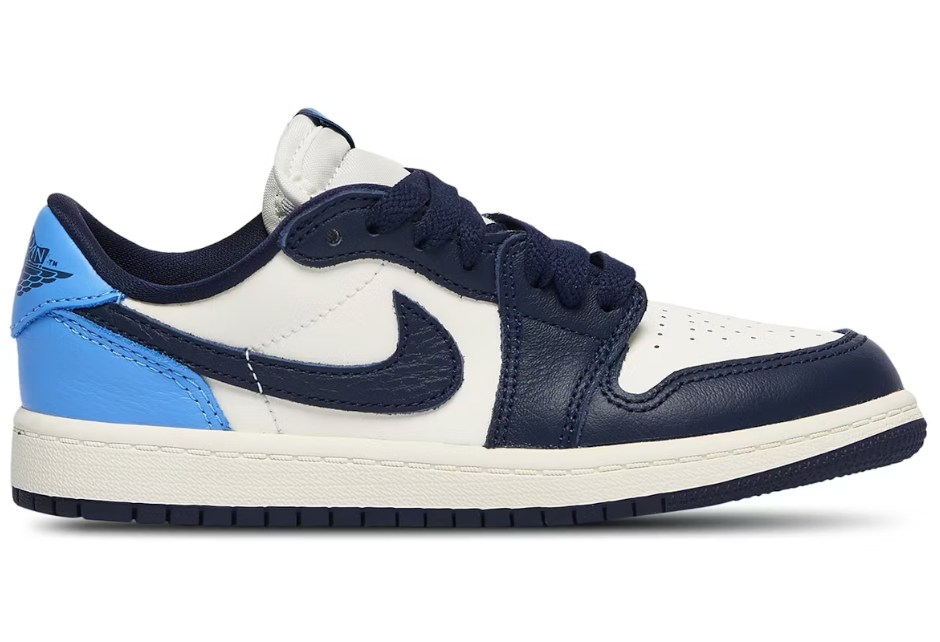 Jordan 1 Low OG Obsidian UNC (PS) Sz 12C NO BOX LID
