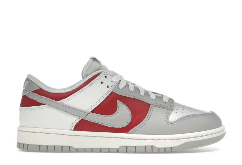 Nike Dunk Low Light Iron Ore Gym Red SZ 10.5 MISSING LID