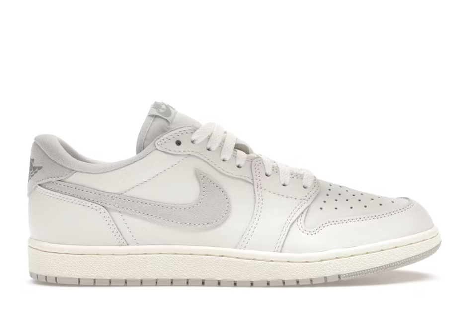 Jordan 1 Retro Low '85 Neutral Grey SZ 9 MISSING LID