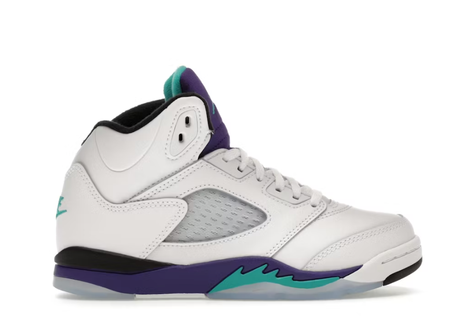 Jordan 5 Retro Grape (2025) (PS) SZ 11C MISSING LID