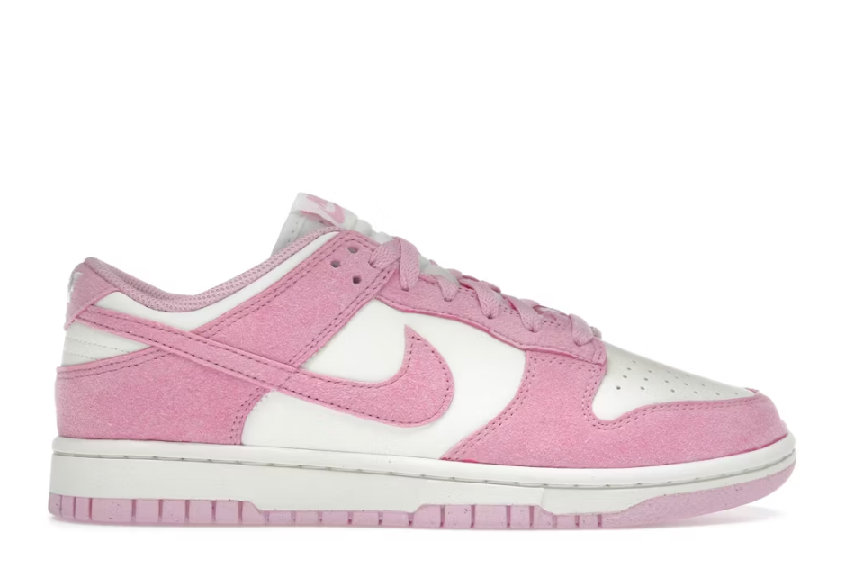 NIke Dunk Low Next Nature Pink Rise Sail SZ 10 MEN'S MISSING LID