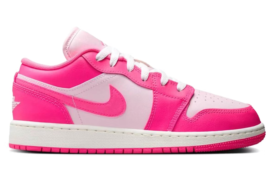 Jordan 1 Low Valentine's Day (GS) SZ 4Y MISSING LID