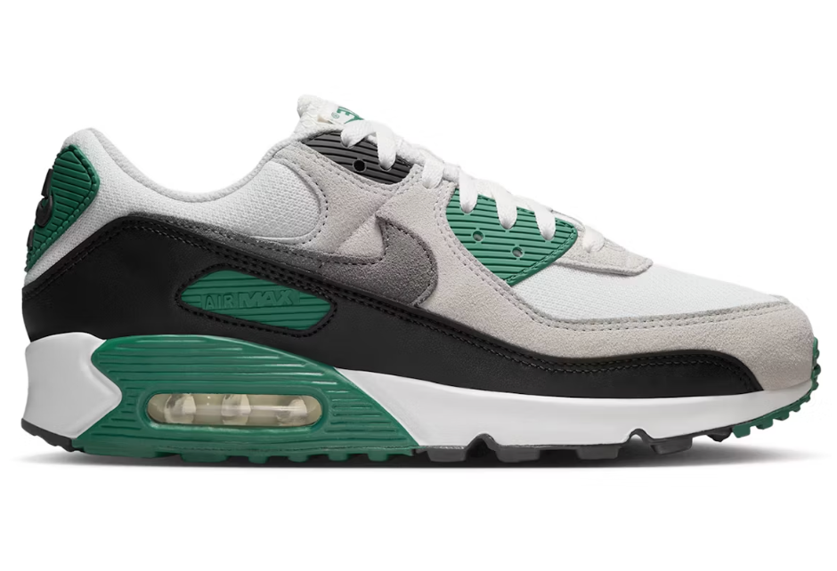 Nike Air Max 90 Evergreen Aura SZ 8.5 MISSING LID