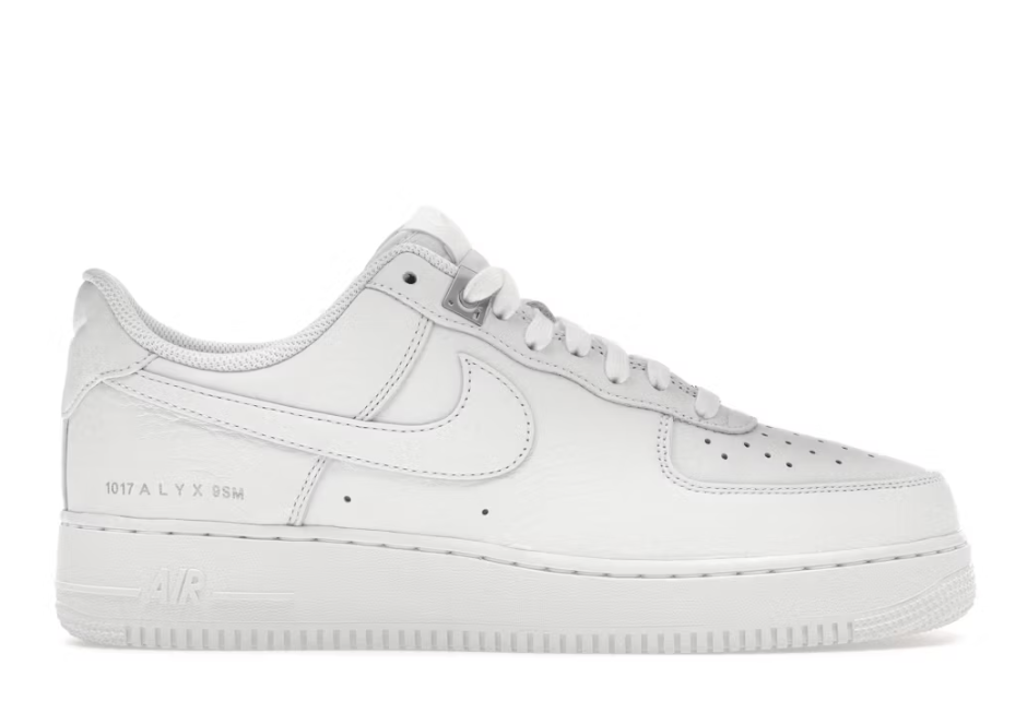 Nike Air Force 1 Low SP 1017 ALYX 9SM White SZ 11 MISSING LID