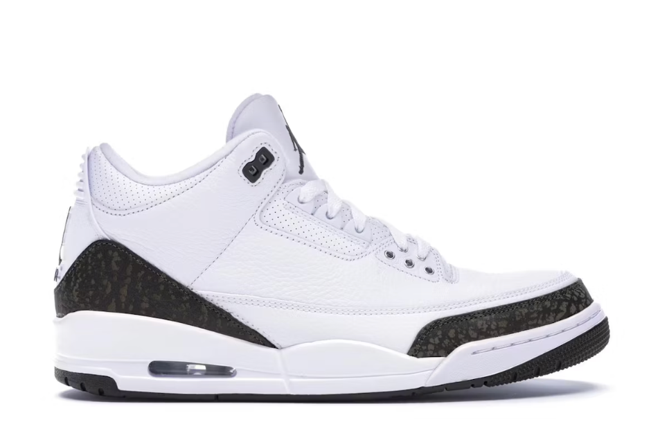 Jordan 3 Retro Mocha (2018) Sz 10 USED