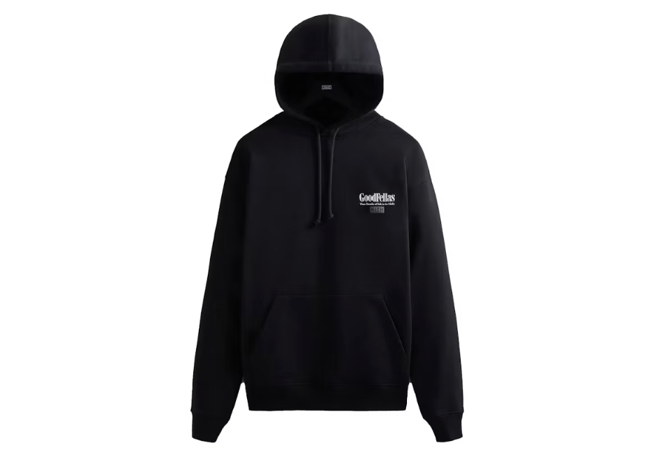 Kith Goodfellas Henry Hill Hoodie Black Sz XS