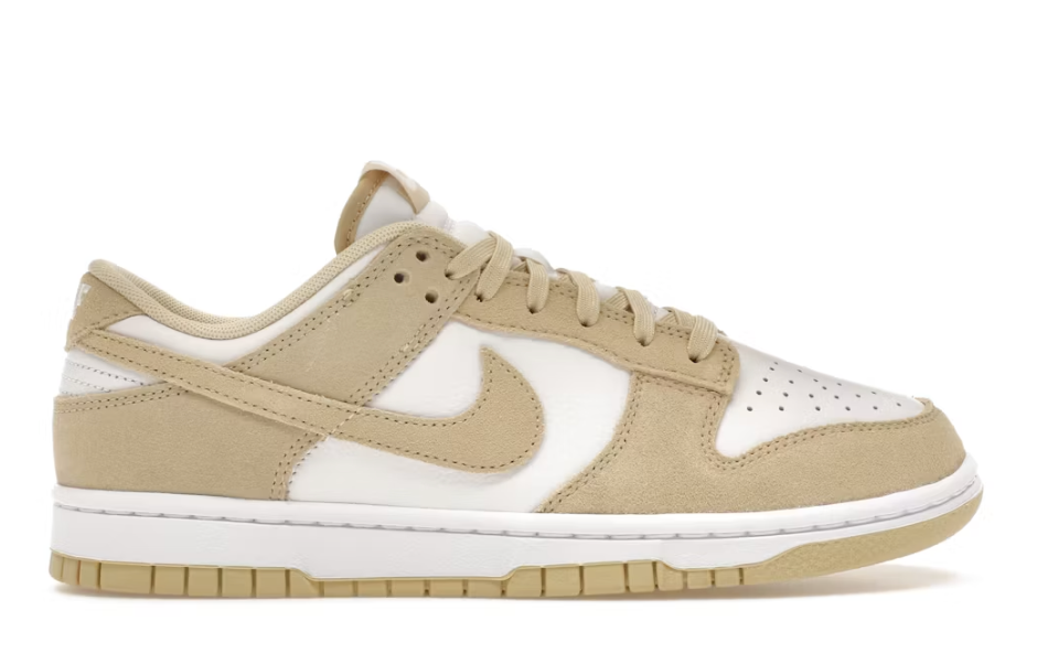 Nike Dunk Low Team Gold Suede Sz 11.5