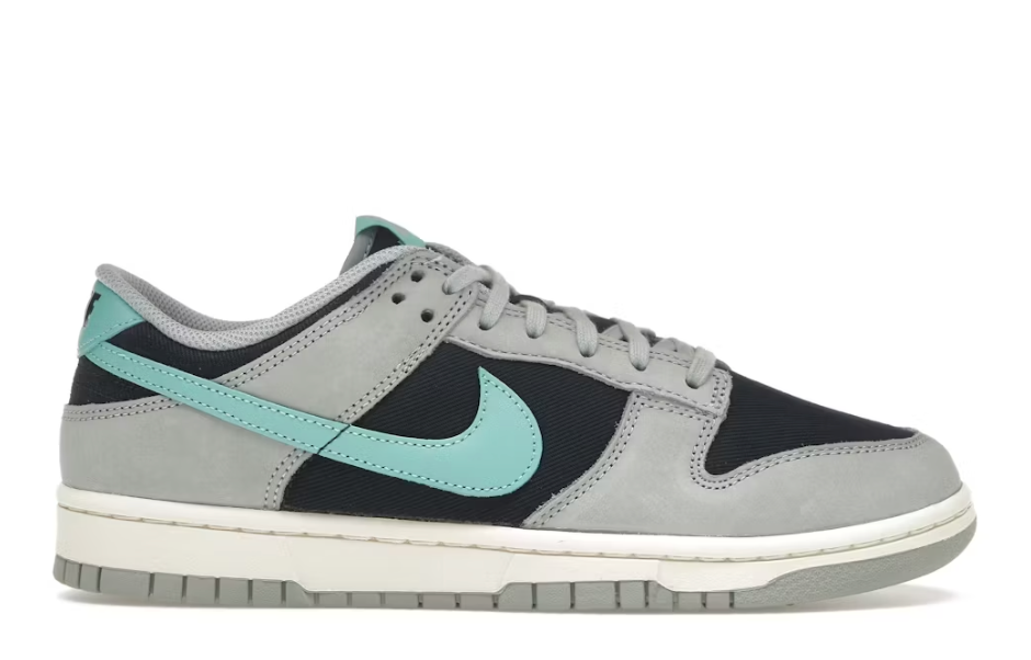 Nike Dunk Low Retro Light Pumice / Green Frost Sz 14