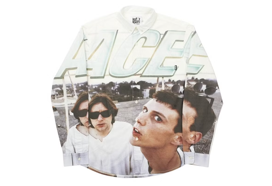 Palace Happy Mondays Step On Shirt Sz Small