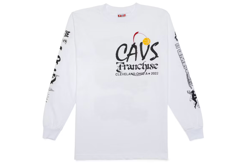DropX™ Exclusive: FRANCHISE x Cleveland Cavaliers T-Shirt Sz XXL