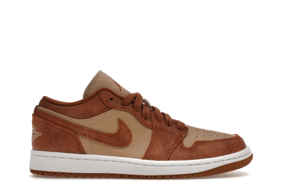 Jordan 1 Low SE Legend Coffee SZ 8.5 Mens