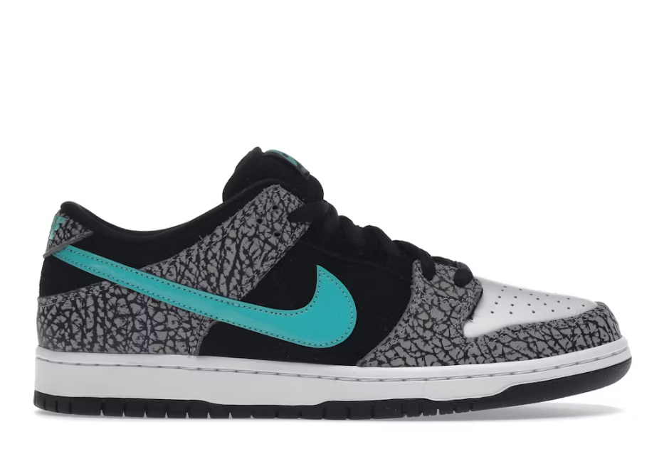 Nike SB Dunk Low atmos Elephant SZ 11.5 MISSING LID