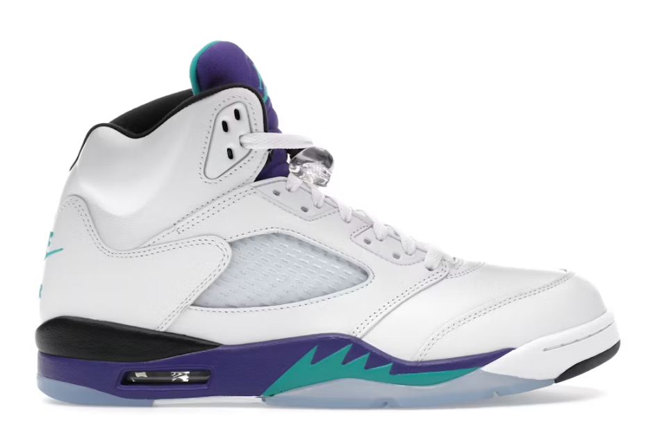 Jordan 5 Retro Grape (2025) SZ 10.5 MISSING LID