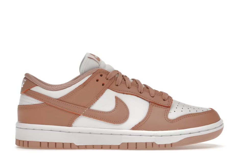 Nike Dunk Low Rose Whisper SZ 9 Men's MISSING LID
